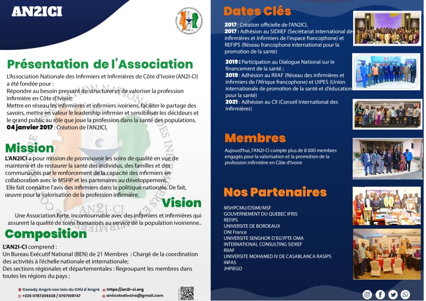 Mission et Vision de l'association
